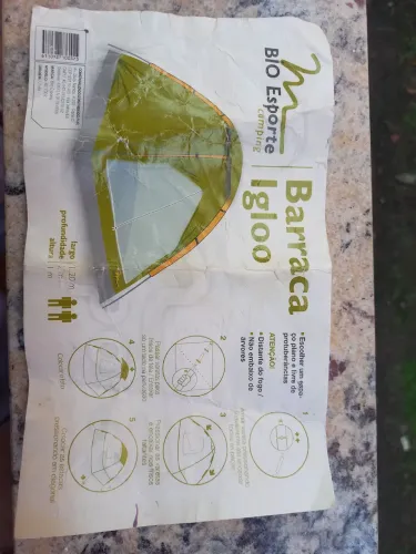 Barraca de Camping Bio Esporte Igloo