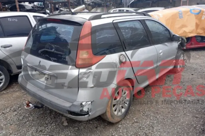 TEMOS PEÇAS PARA ESSA SUCATA! PEUGEOT 207 1.6 16 V AUTOMATICO  ANO 2008