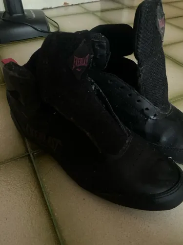 Tênis Everlast Preto cano médio