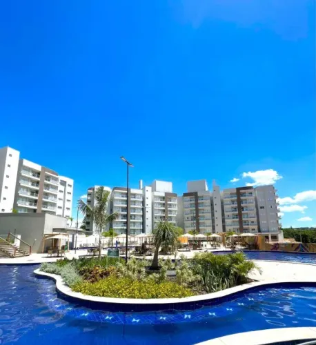 Ágio Apartamento Residencial Lagoa Eco towers Resorts