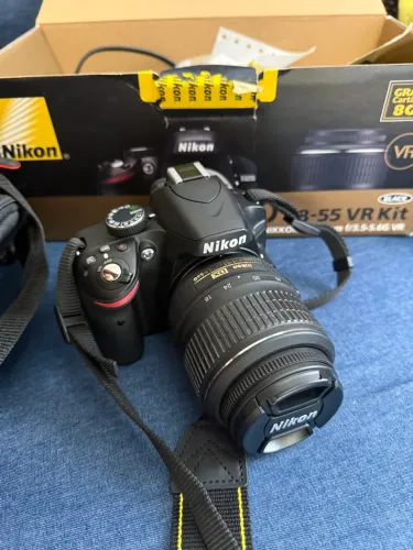 Nikon D3200 Câmera Profissional Estado De Zero ! 