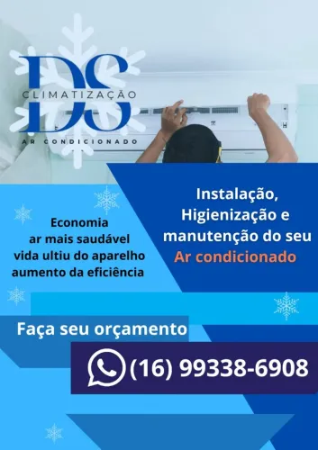 Serviços de ar condicionado