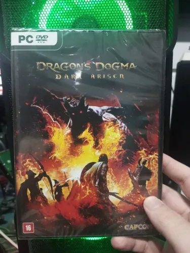 Dragon's dogma dark arisen jogo PC game lacrado ativação steam