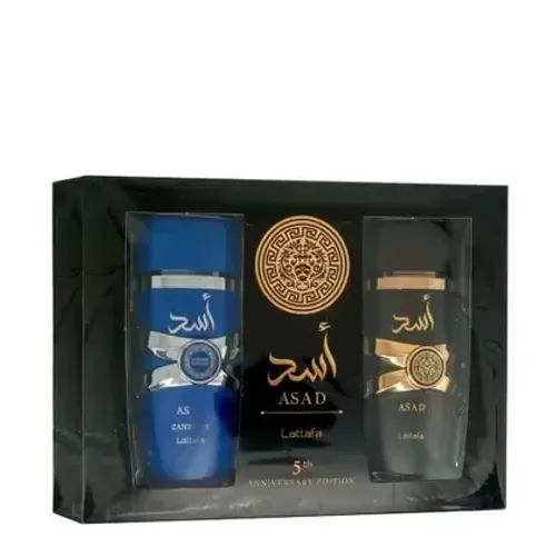 Kit Lattafa Asad 5th Anniversary Edition Edp Masculino 100ml + Edp 100m