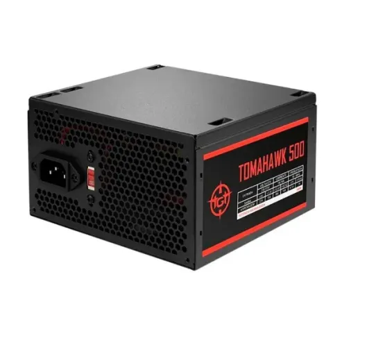 Fonte TGT Tomahawk 500W Preto  TMWK500