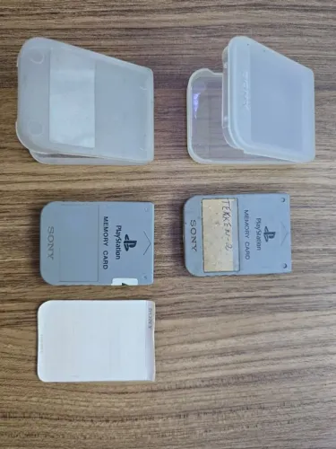 Memory Cards Playstation 1 PS1