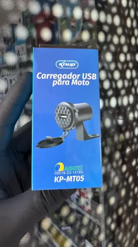 Carregador USB Para Moto celular