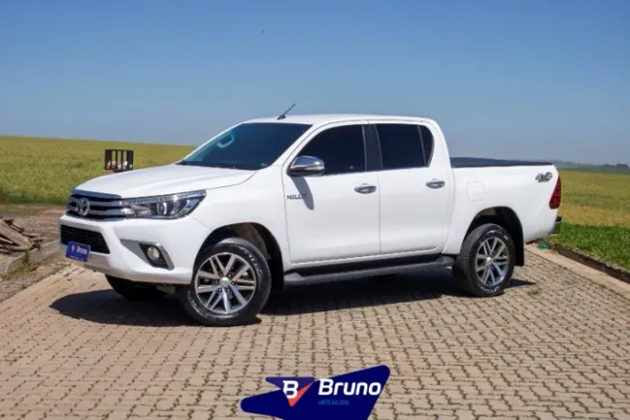 Toyota Hilux CD SRX 4X4 2.8 TDI 16V Diesel Aut. 2017
