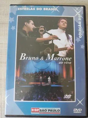 Dvd Drogaria São Paulo Estrelas Do Brasil Bruno E Marrone 1 (Usado)