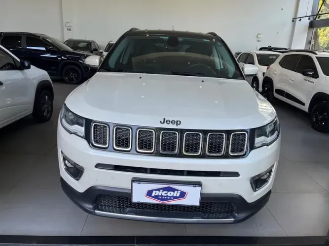 Jeep Compass Limited 2.0 4X2 Flex 16V Aut. 2021