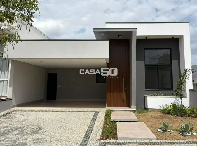 Casa terréa a venda em condominio fechado - Hotolândia