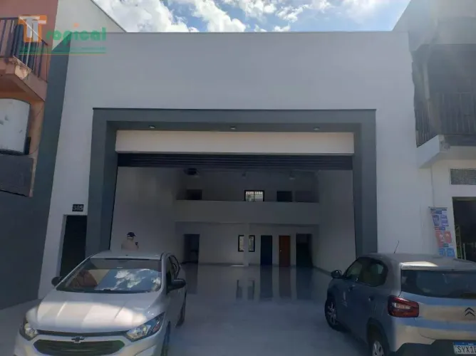 Barracão para alugar, 234 m² por R$ 8.000,00/mês - Jardim Bom Retiro (Nova Veneza) - Sumar