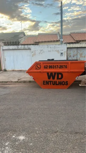 Caçamba de aluguel