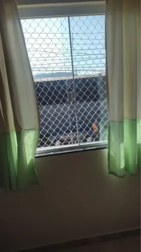 Rede de proteção para janela