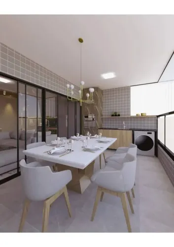 Apartamento em José Menino, Apartamento em Santos, Apartamento com 2 dorms, Apartamento à 