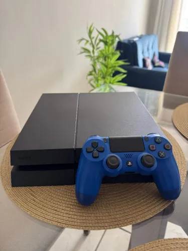 PS4 Fat fosco modelo nacional com garantia 
