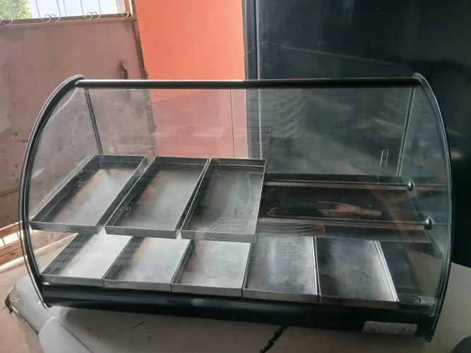 Estufa para salgados