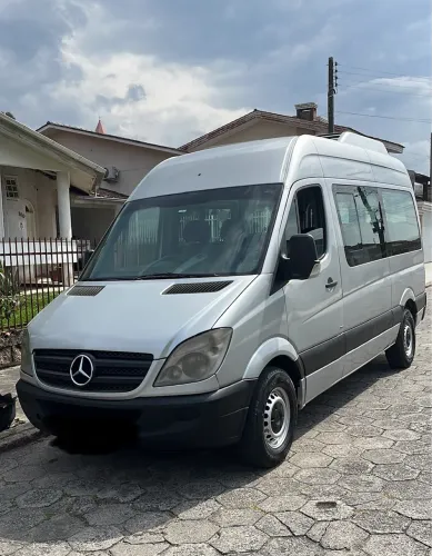 Mercedes-Benz Sprinter 415 Van Luxo T.a. 2.2 Diesel 2012