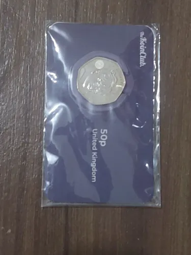 Moeda Oficial Harry Potter 25p