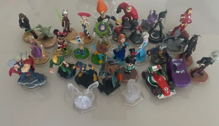 COLEÇÃO DISNEY INFINITY (VENDO SEPARADAMENTE)