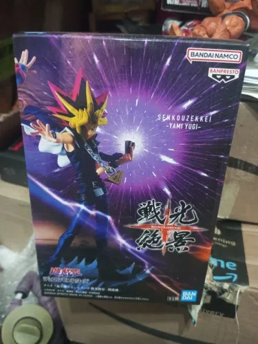 Yu-gi-oh Yami Yugi Senkouzekkei Bandai banpresto boneco figura original