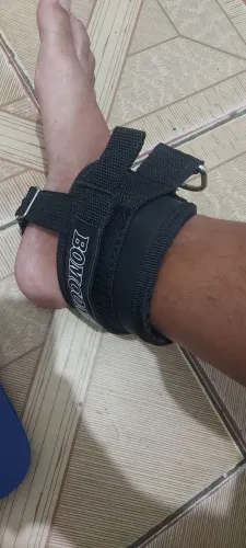 Tornozeleira para treino de perna