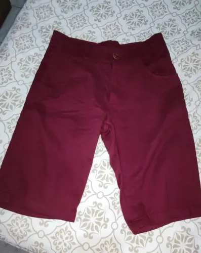 BERMUDA INFANTIL MASCULINA 