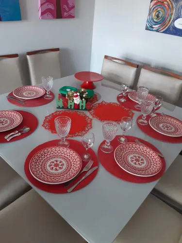 Conjunto de mesa de jantar
