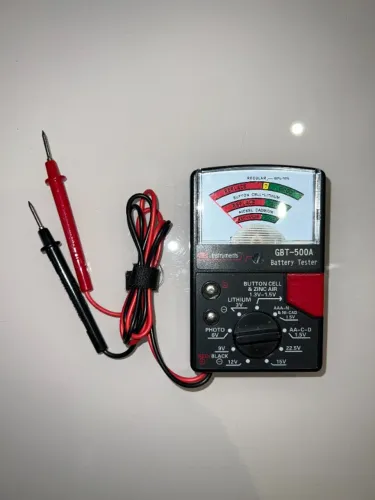 Testador de Pilhas e Baterias GBT-500A GB