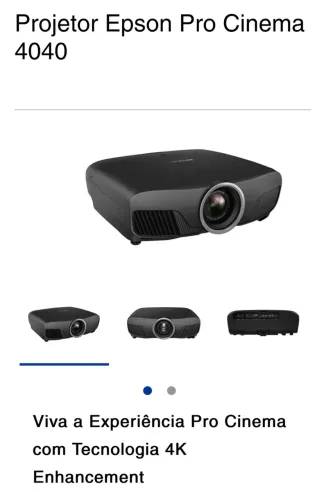 Projetor Epson 4040 4k