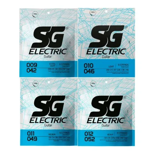 Encordoamento SG P/ Guitarra - EC0210