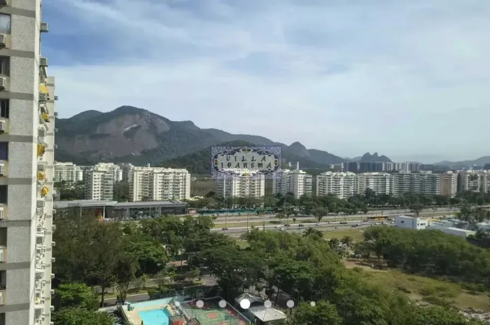 APARTAMENTO À VENDA | BARRA DA TIJUCA 2 QUARTOS (1 SUÍTE)  1 VAGA | CONDOMÍNIO BARRA SUL