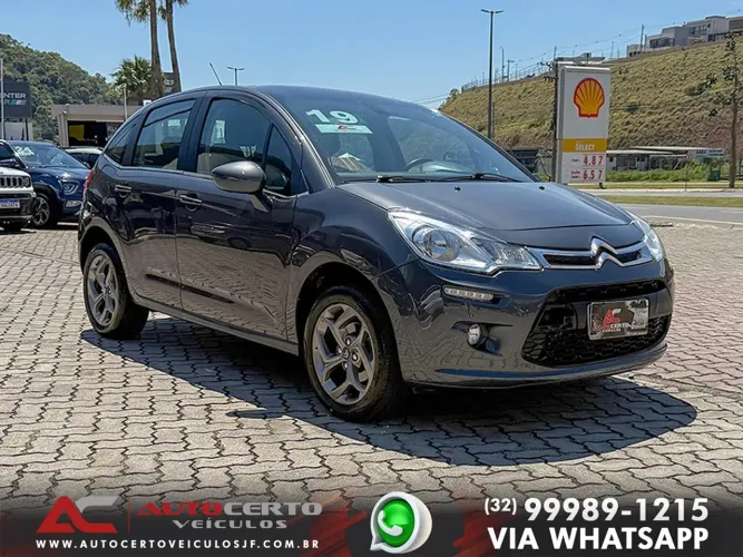 Citroen C3 Excl. 1.6 VTI Flex Start 16V 5P Aut. 2019