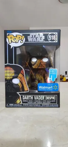 Funko Pop Darth Vader Bespin - #518 Lacrado