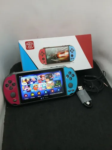 VÍDEO GAME PORTÁTIL X7 PLUS 10.000 JOGOS. * NOVO *