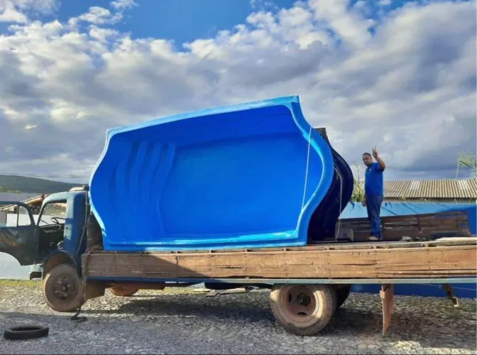 PISCINA JADE DE 5 METROS DIRETO DA FÁBRICA!!