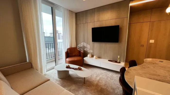 Apartamento mobiliado no Centro de Farroupilha