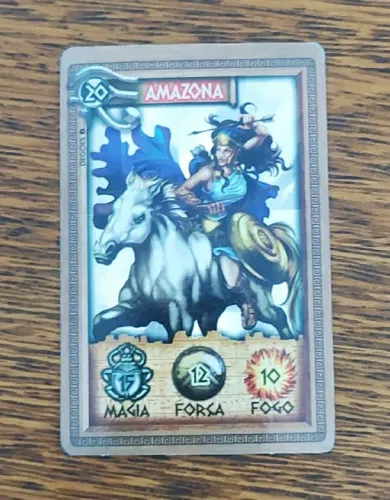 Carta Amazona Mythomania 