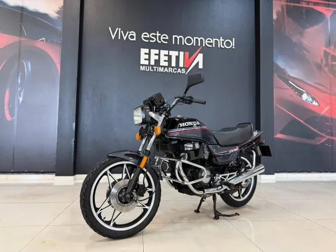 CB 450 DX 450 CINZA 1988/1988