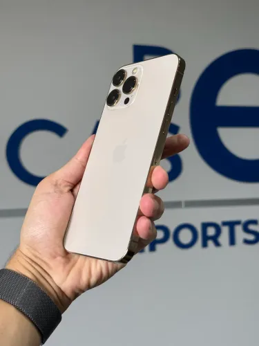 iPhone 13 Pro Max 128gb Dourado Seminovo