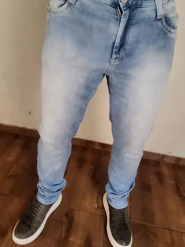 Calça Jeans Azul Clara