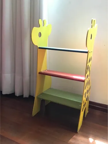Mini estante infantil/ estante de livros