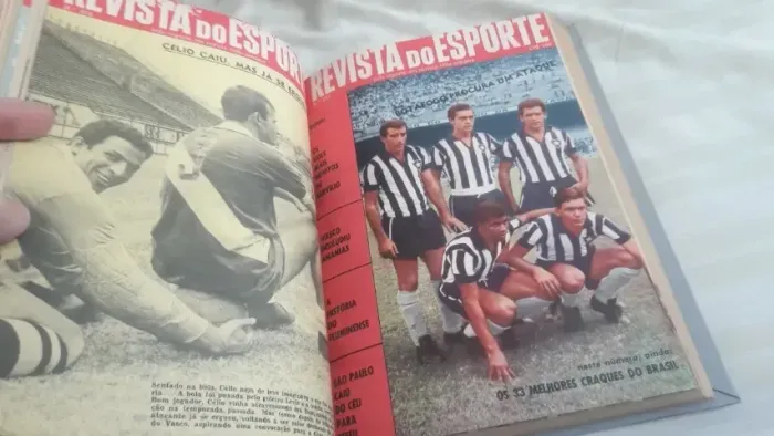 Revista Do Esporte 9 Revistas Encadernadas Ano 1966