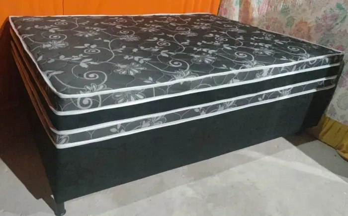 Casal Molas Ensacadas - Novas Estilo Floral Designer Moderno 