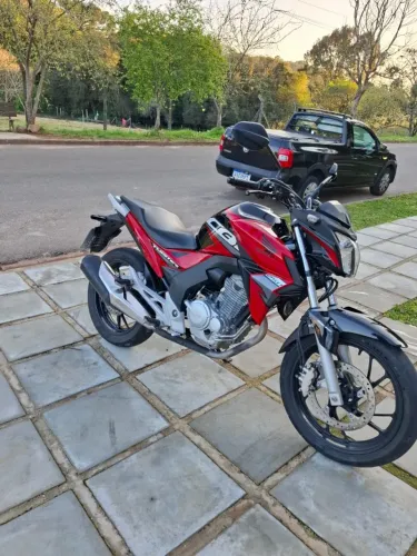Honda twister 250 2019 15.830Km ACEITO CARTÃO