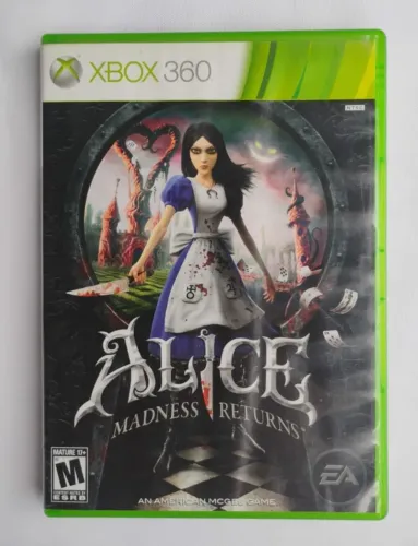 Alice Madness Returns Xbox 360