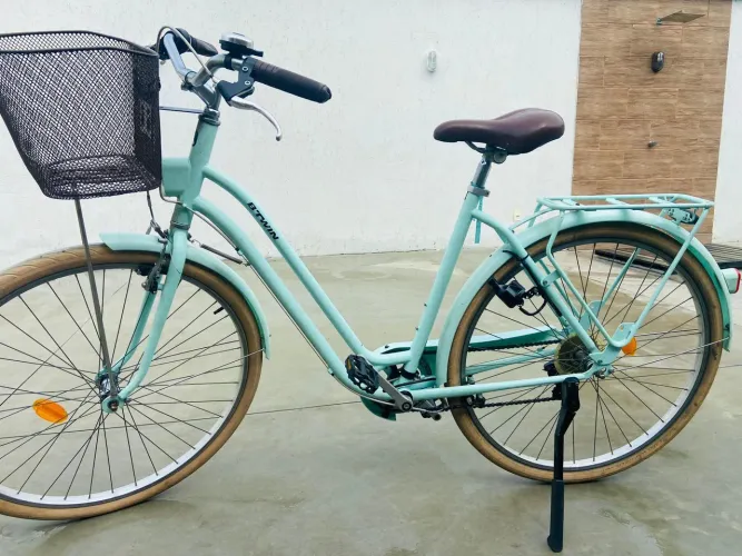 Bicicleta btwin feminina Elops 520
