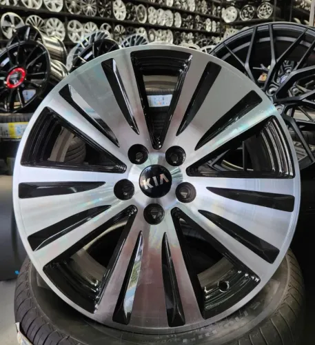 Jogo de rodas ORIGINAIS KIA Sporgate - Aro 18 5x114 Zeradas