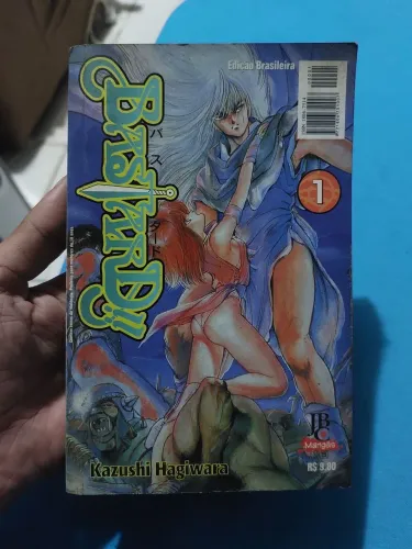 Bastard!! - Edição Brasileira - Vol. 1 colecionador