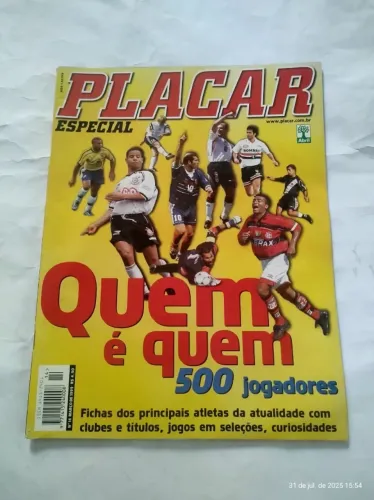 Revista Placar e Pôster da revista Placar 